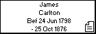 James Carlton