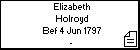 Elizabeth Holroyd