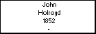 John Holroyd