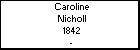 Caroline Nicholl