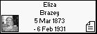 Eliza Brazey