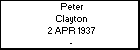 Peter Clayton