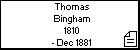 Thomas Bingham