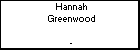 Hannah Greenwood