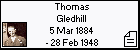 Thomas Gledhill