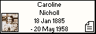 Caroline Nicholl