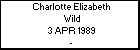 Charlotte Elizabeth Wild