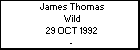 James Thomas Wild