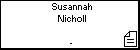 Susannah Nicholl
