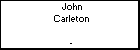 John Carleton
