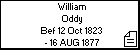 William Oddy