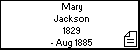 Mary Jackson