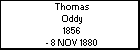 Thomas Oddy