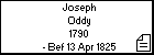 Joseph Oddy