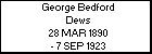 George Bedford Dews