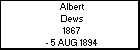 Albert Dews