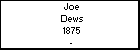 Joe Dews