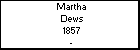 Martha Dews