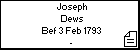 Joseph Dews