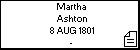 Martha Ashton