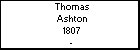 Thomas Ashton