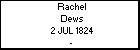 Rachel Dews