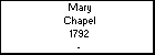 Mary Chapel