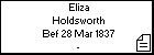 Eliza Holdsworth