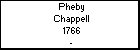 Pheby Chappell