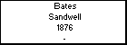 Bates Sandwell