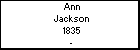 Ann Jackson