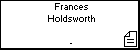 Frances Holdsworth