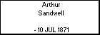 Arthur Sandwell