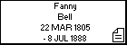 Fanny Bell