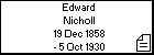 Edward Nicholl