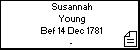 Susannah Young