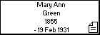 Mary Ann Green