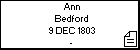 Ann Bedford
