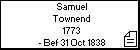Samuel Townend