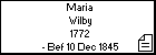 Maria Wilby