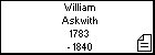 William Askwith