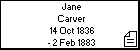Jane Carver