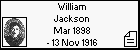 William Jackson