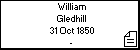 William Gledhill