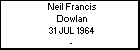 Neil Francis Dowlan