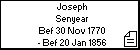 Joseph Senyear
