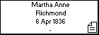 Martha Anne Richmond