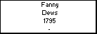 Fanny Dews