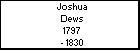 Joshua Dews