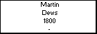 Martin Dews